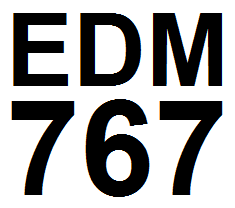 EDM 767